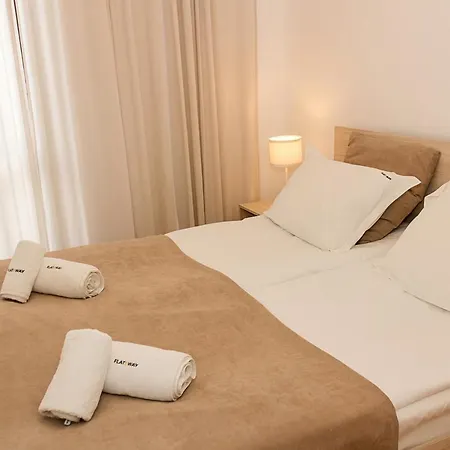 Apartment Seaview Haven - Elegant 2bd Flat In By Flat Mаnager *