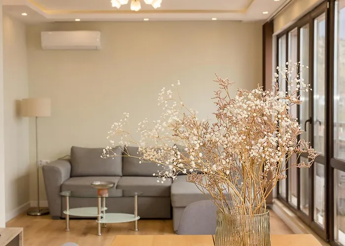 Lejlighed Seaview Haven - Elegant 2bd Flat In By Flat Mаnager *